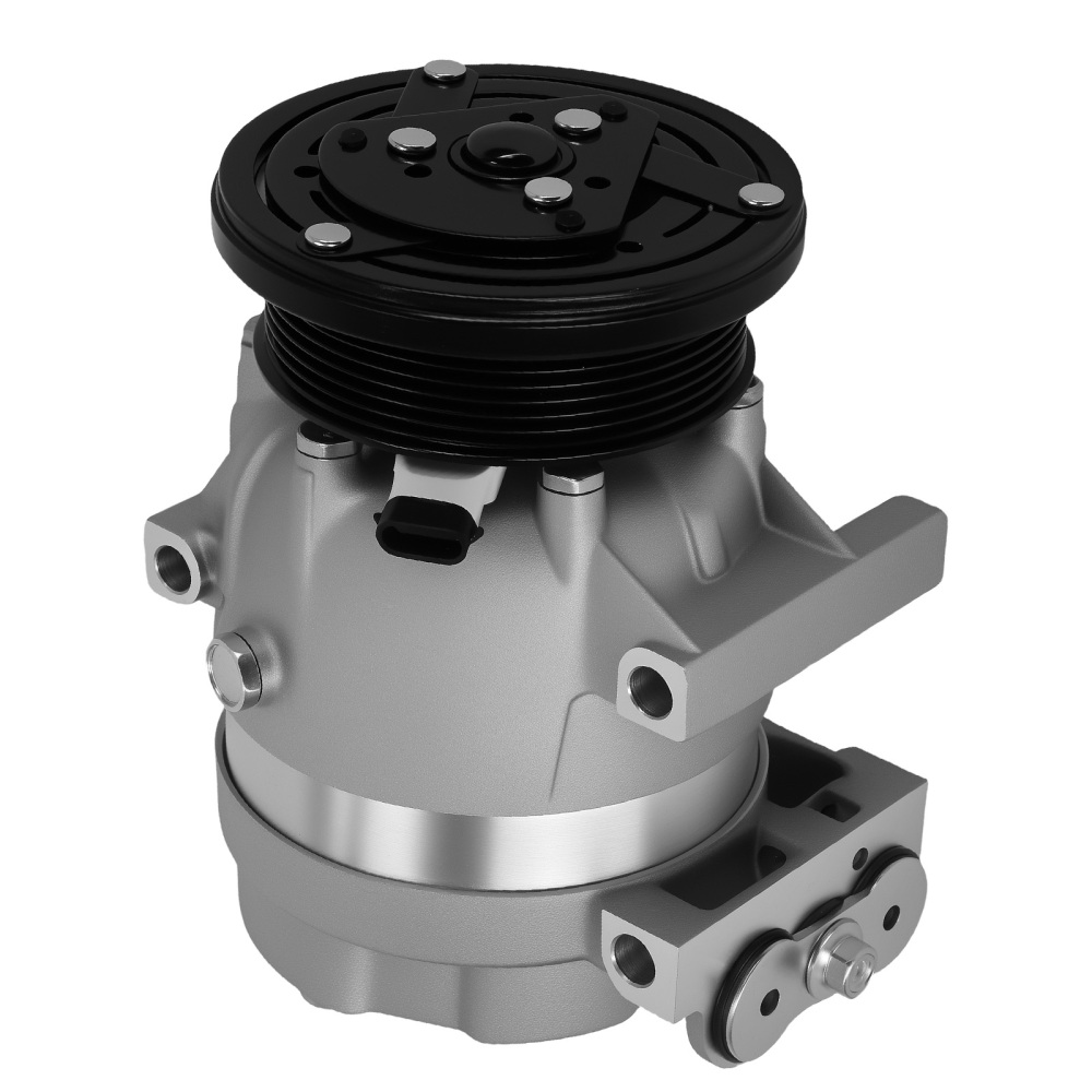 Compatible for AC Compressor 110mm compatible for Pontiac Grand Prix 96-03 compatible for Chevy Venture 97-00 10165426
