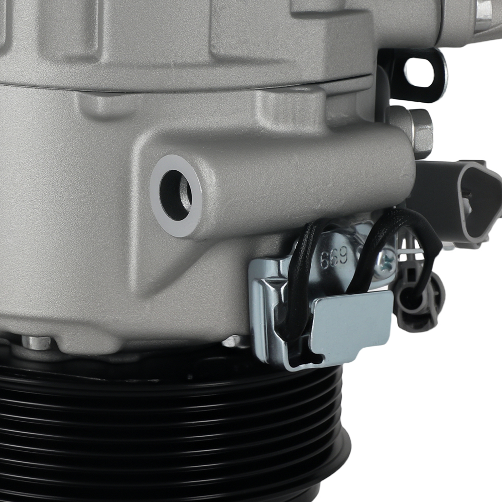 A/C Compressor w/ 7-Groove Pulley7SBU16C Style compatible for Toyota RAV4 Lexus ES350