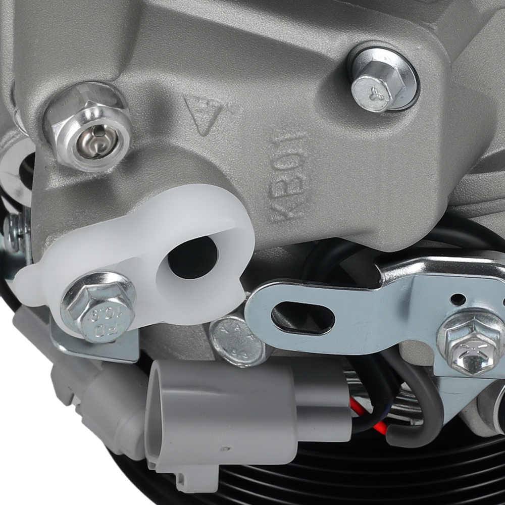 A/C Compressor w/ 7-Groove Pulley7SBU16C Style compatible for Toyota RAV4 Lexus ES350