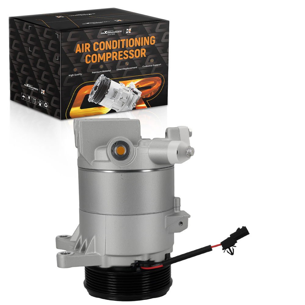 A/C Compressor Assembly compatible for Nissan Pathfinder 2016-2019 926009NB0D Front 12V