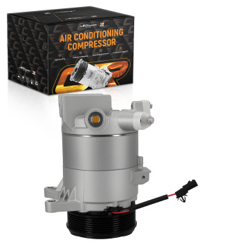 A/C Compressor Assembly compatible for Nissan Pathfinder 2016-2019 926009NB0D Front 12V
