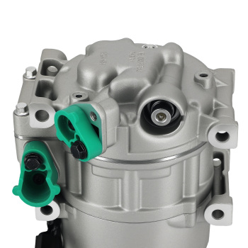 Compatible for AC A/C Compressor w/ Clutch compatible for Hyundai Sonata 2.4L 3.3L 2006 2007 2008 CO10916C