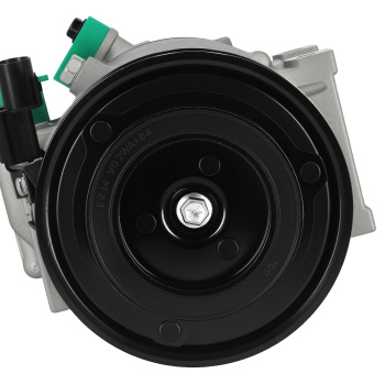 Compatible for AC A/C Compressor w/ Clutch compatible for Hyundai Sonata 2.4L 3.3L 2006 2007 2008 CO10916C