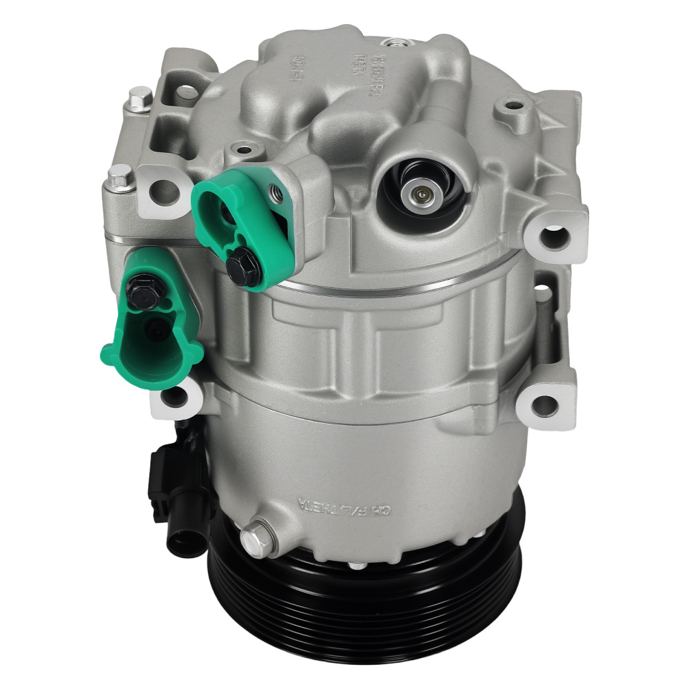 Compatible for AC A/C Compressor w/ Clutch compatible for Hyundai Sonata 2.4L 3.3L 2006 2007 2008 CO10916C