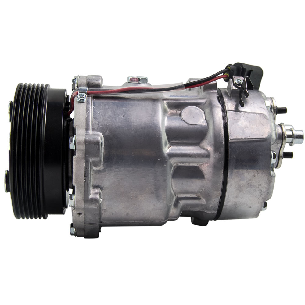 Compresor de aire acondicionado compatible para Seat Alhambra concepto cordoba Ibiza Leon