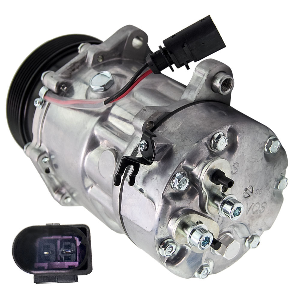 Compresor de aire acondicionado compatible para Seat Alhambra concepto cordoba Ibiza Leon