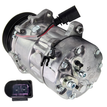 Compresor de aire acondicionado compatible para Seat Alhambra concepto cordoba Ibiza Leon