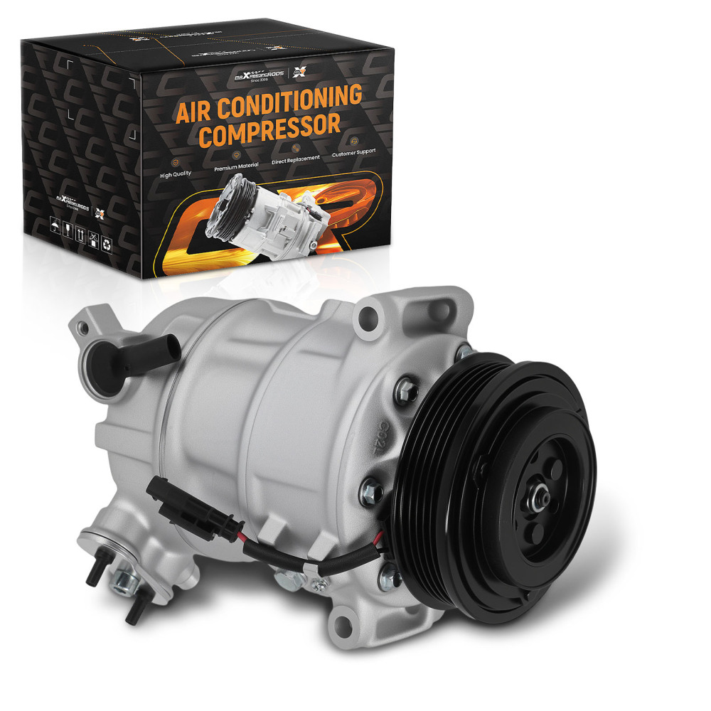 A/C compatible for AC Compressor compatible for Chevrolet Equinox / GMC Terrain 2.4L Engine 12-15 CO22229C