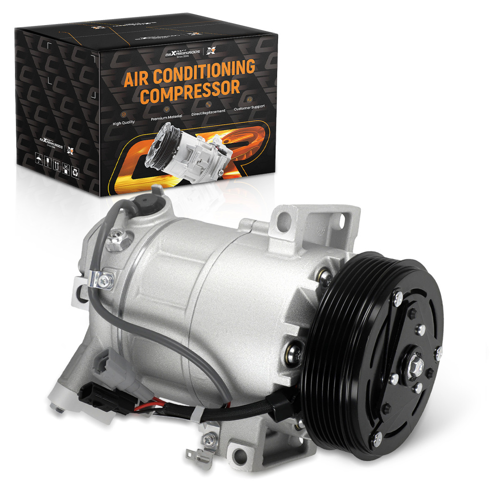 A/C Compressor W/ Clutch CO29072C compatible for Nissan Tsuru Sentra L4 1.6L 1.8L 2013-2019