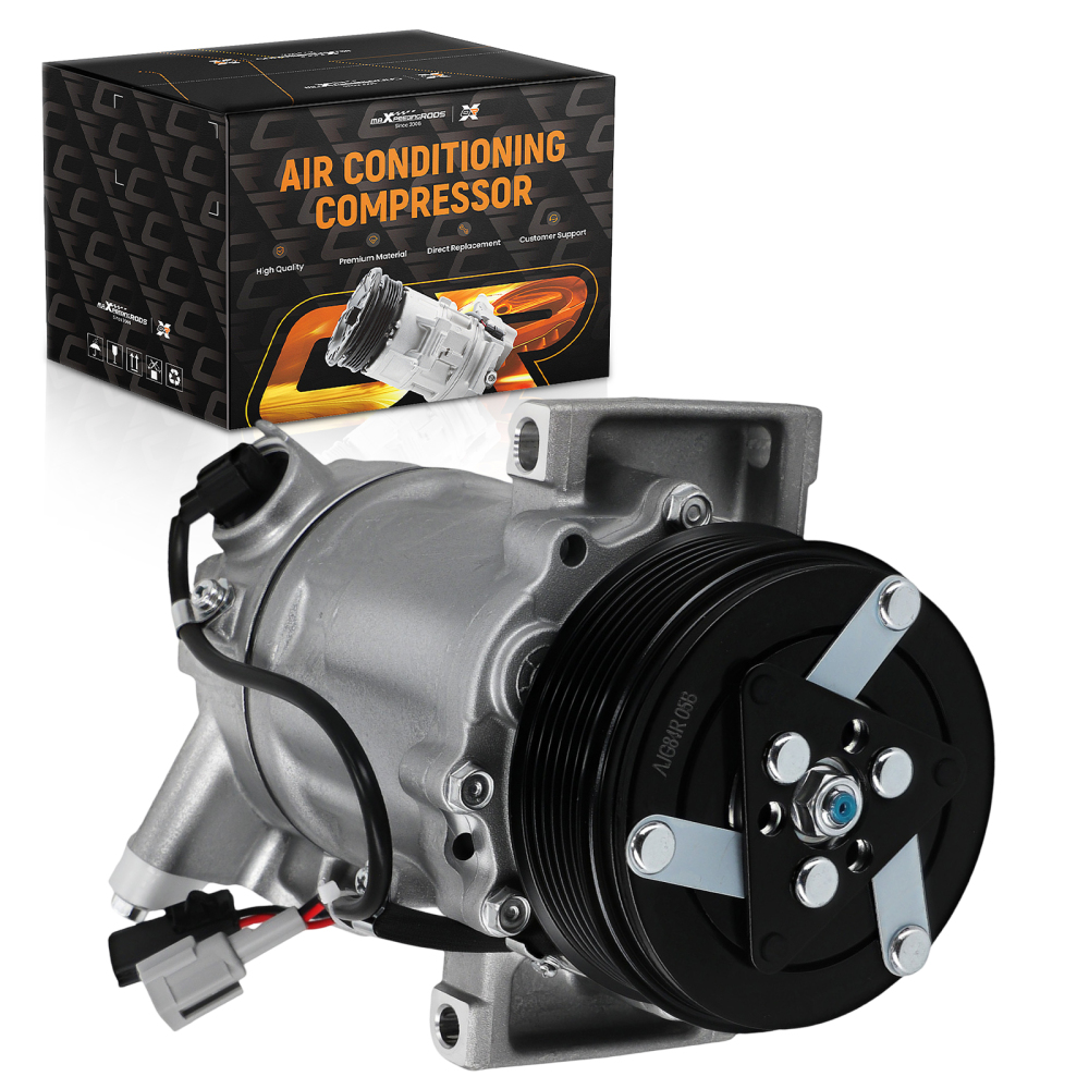 A/C Compressor W/ Clutch CO29072C compatible for Nissan Tsuru Sentra L4 1.6L 1.8L 2013-2019