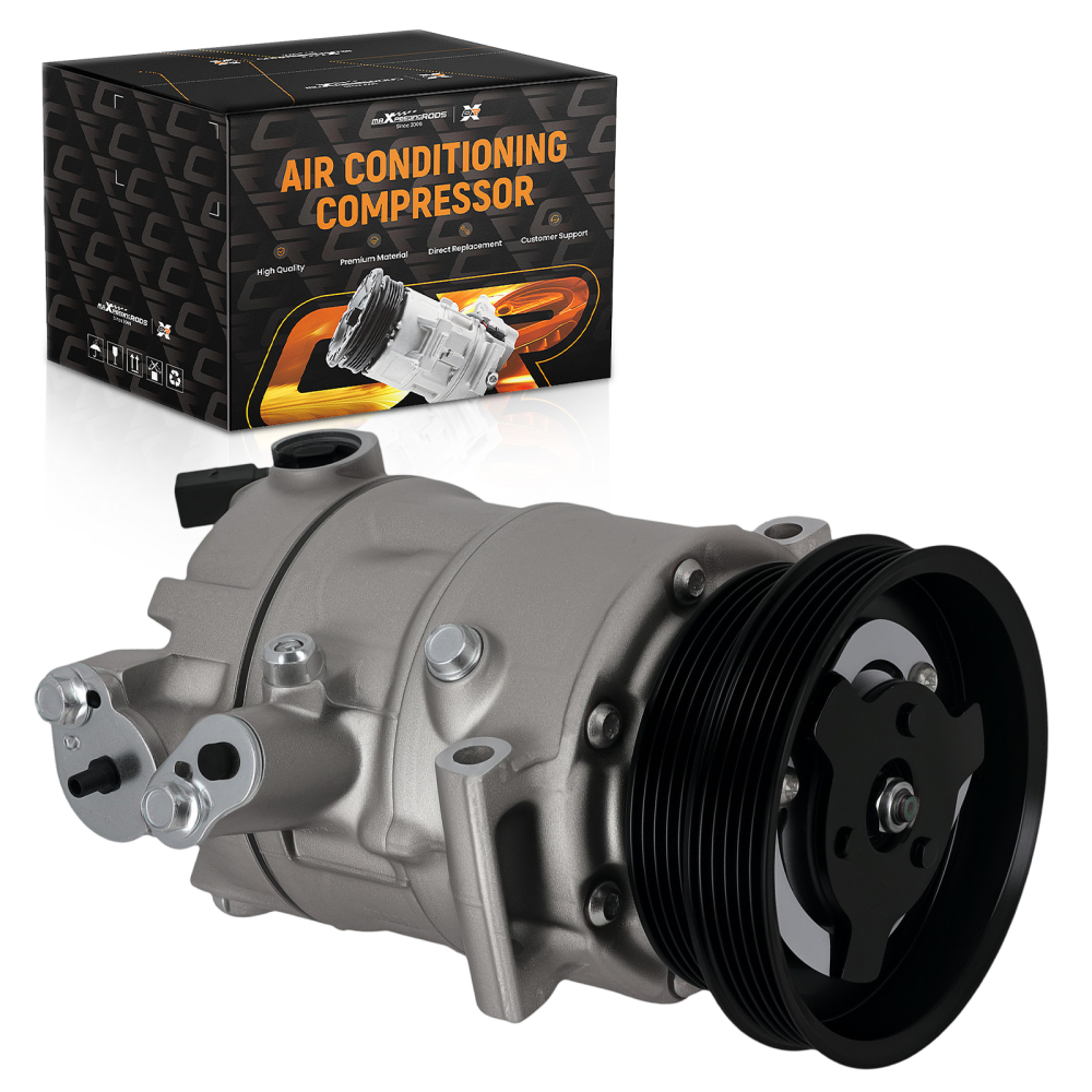 Compresseur de climatisation compatible pour VW Jetta 2.5L 05-10 Rabbit 2006-2009 CO4574JC