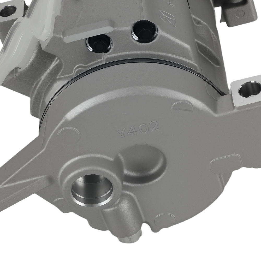 A/C Compressor w/Clutch compatible for Chevrolet Express compatible for Silverado HD 1999-2008 15100337