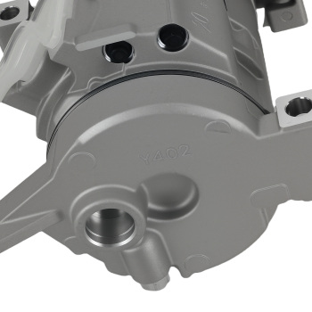 A/C Compressor w/Clutch compatible for Chevrolet Express compatible for Silverado HD 1999-2008 15100337