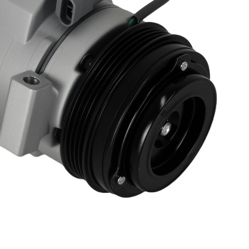A/C Compressor w/Clutch compatible for Chevrolet Express compatible for Silverado HD 1999-2008 15100337
