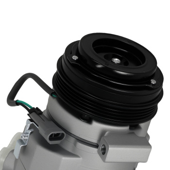 A/C Compressor w/Clutch compatible for Chevrolet Express compatible for Silverado HD 1999-2008 15100337