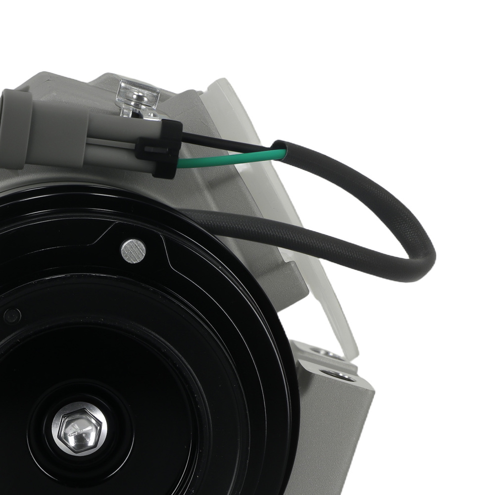 A/C Compressor w/Clutch compatible for Chevrolet Express compatible for Silverado HD 1999-2008 15100337