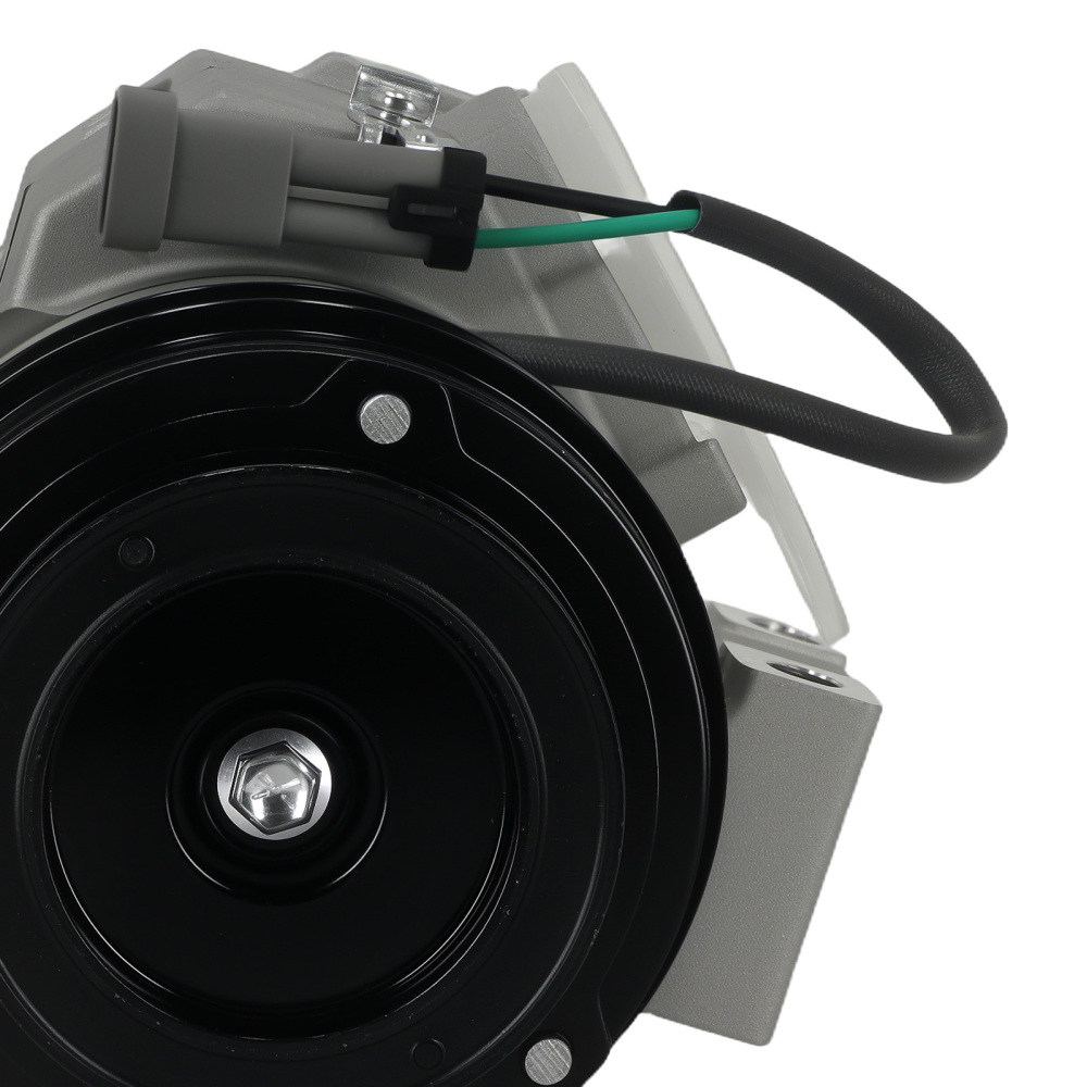 A/C Compressor w/Clutch compatible for Chevrolet Express compatible for Silverado HD 1999-2008 15100337