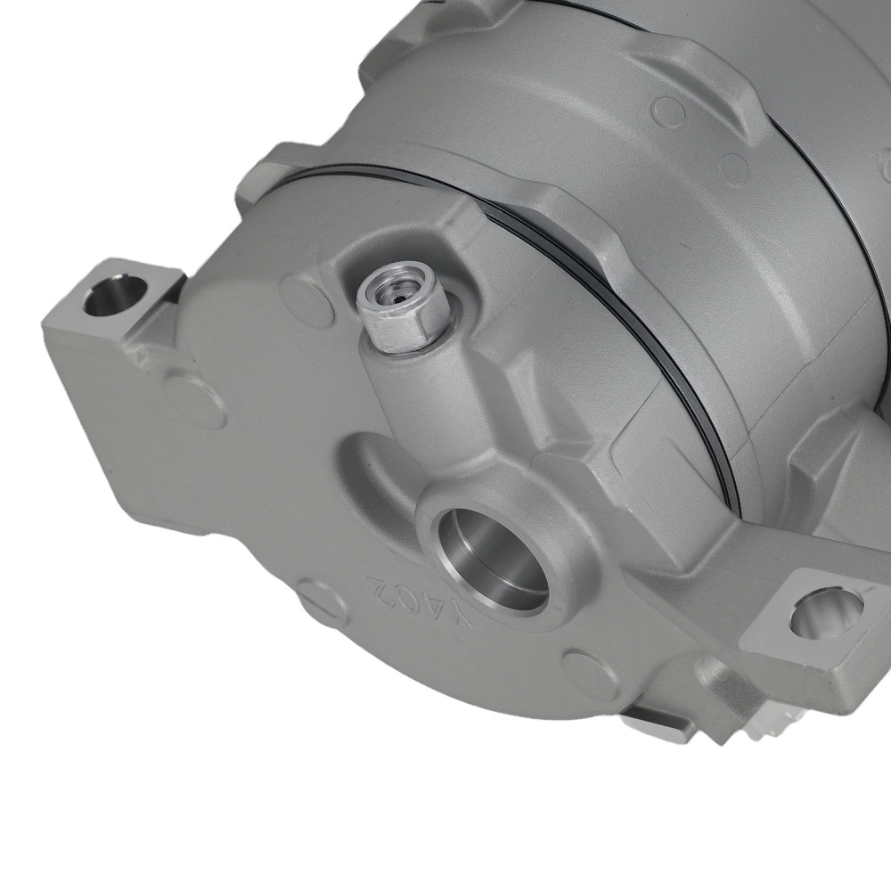 A/C Compressor w/Clutch compatible for Chevrolet Express compatible for Silverado HD 1999-2008 15100337