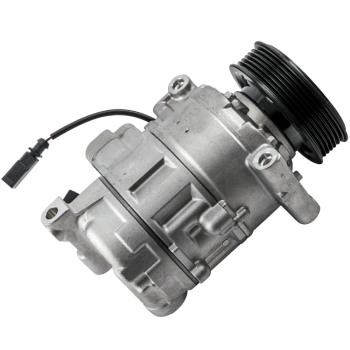 Compresor aire acondicionado compatible para Audi A4 b6 8E a6 c6 4F compatible para Seat EXEO 1.6 1.8 1.9