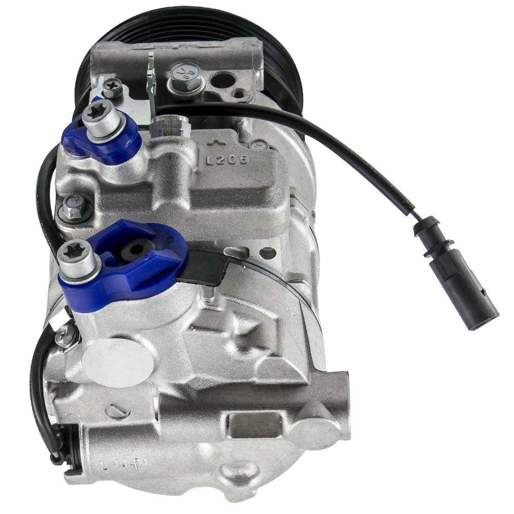 Compresor aire acondicionado compatible para Audi A4 b6 8E a6 c6 4F compatible para Seat EXEO 1.6 1.8 1.9