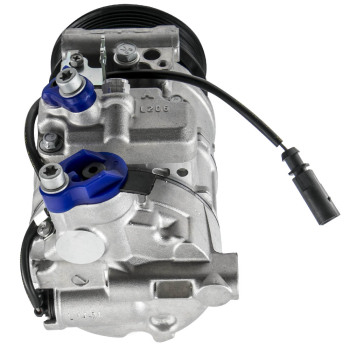 Compresor aire acondicionado compatible para Audi A4 b6 8E a6 c6 4F compatible para Seat EXEO 1.6 1.8 1.9