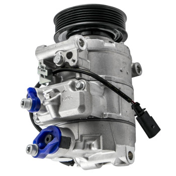 Compresor aire acondicionado compatible para Audi A4 b6 8E a6 c6 4F compatible para Seat EXEO 1.6 1.8 1.9