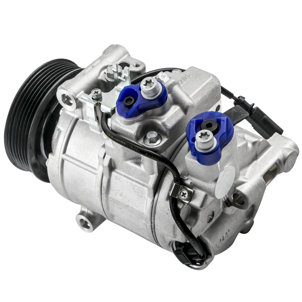 Compresor aire acondicionado compatible para Audi A4 b6 8E a6 c6 4F compatible para Seat EXEO 1.6 1.8 1.9