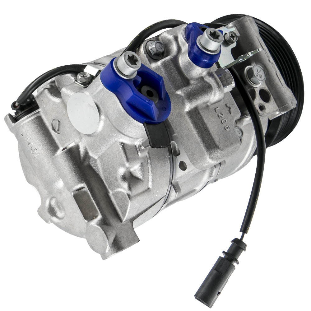 Compresor aire acondicionado compatible para Audi A4 b6 8E a6 c6 4F compatible para Seat EXEO 1.6 1.8 1.9