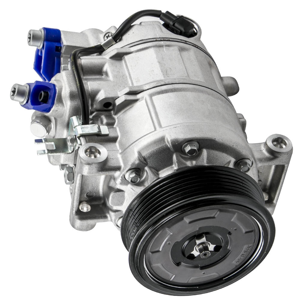 Compresor aire acondicionado compatible para Audi A4 b6 8E a6 c6 4F compatible para Seat EXEO 1.6 1.8 1.9