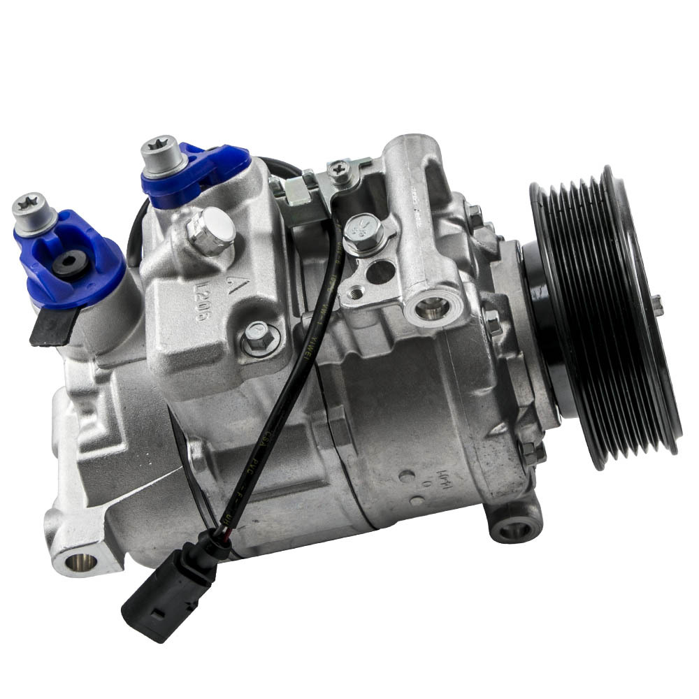 Compresor aire acondicionado compatible para Audi A4 b6 8E a6 c6 4F compatible para Seat EXEO 1.6 1.8 1.9