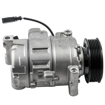 Compresor aire acondicionado compatible para Audi A4 b6 8E a6 c6 4F compatible para Seat EXEO 1.6 1.8 1.9