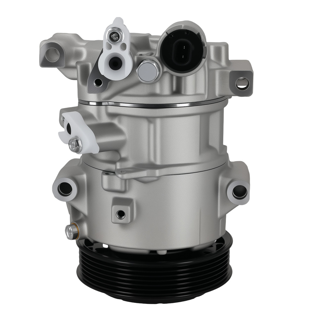 A/C Compressor w/ Clutch Kit compatible for Toyota Corolla 2014-2022 8831002850 6SEU14C