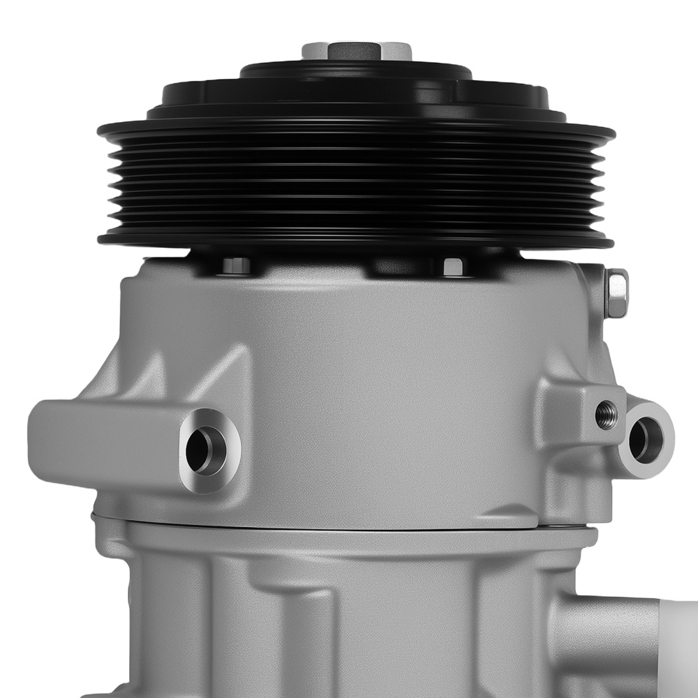 A/C Compressor w/ Clutch Kit compatible for Toyota Corolla 2014-2022 8831002850 6SEU14C