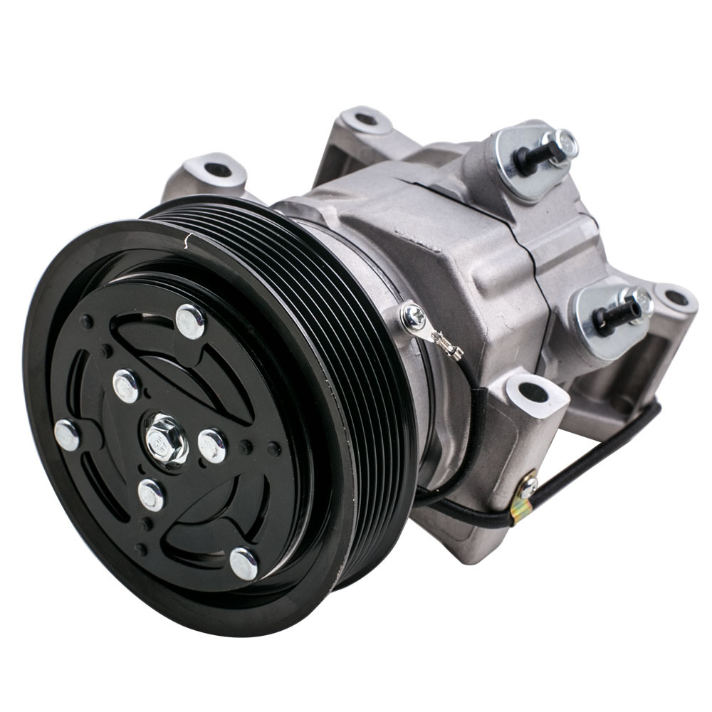 Compresor aire acondicionado compatible para Toyota Hilux KUN16R KUN26R 1KD-FTV 3.0L 10S11C