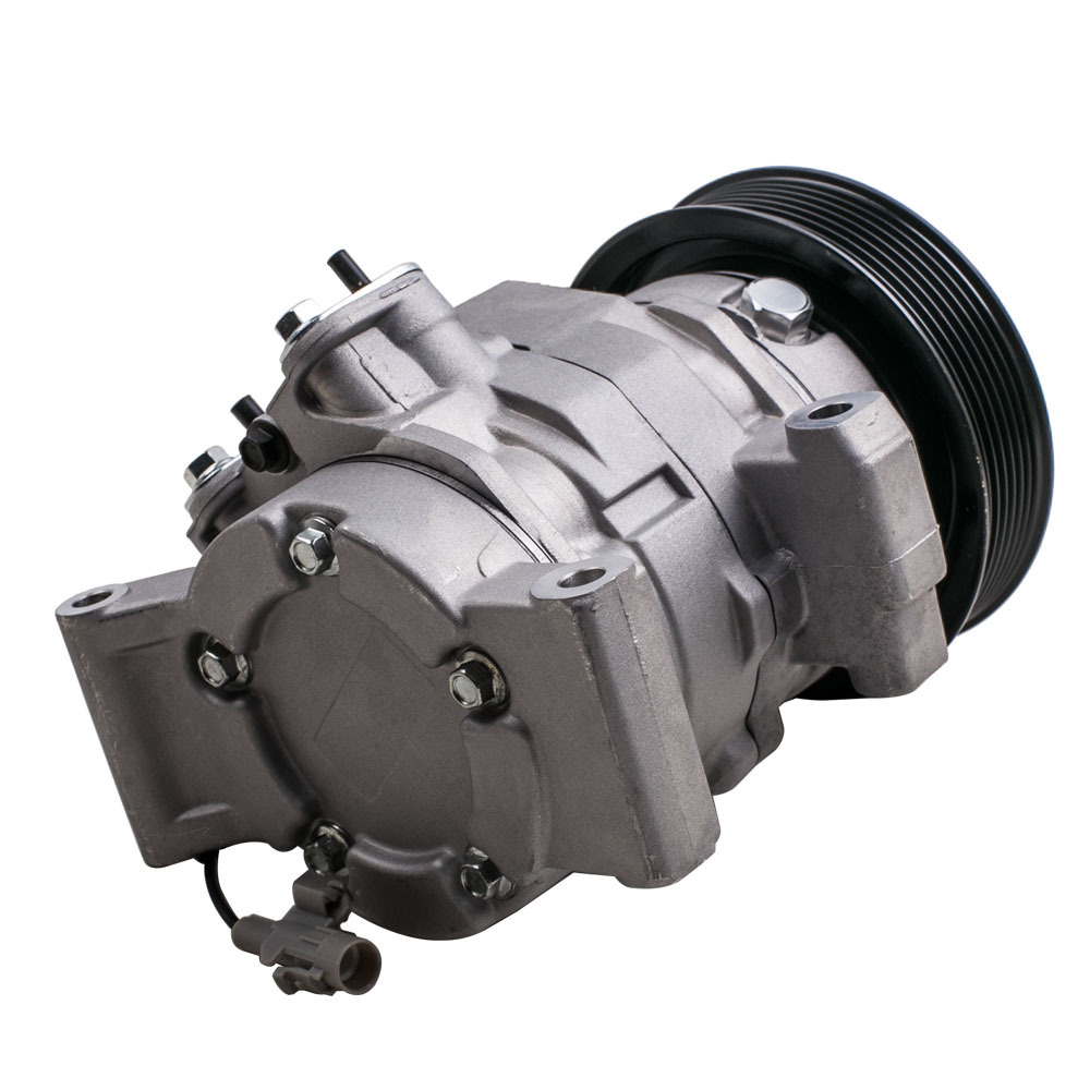 Compresor aire acondicionado compatible para Toyota Hilux KUN16R KUN26R 1KD-FTV 3.0L 10S11C