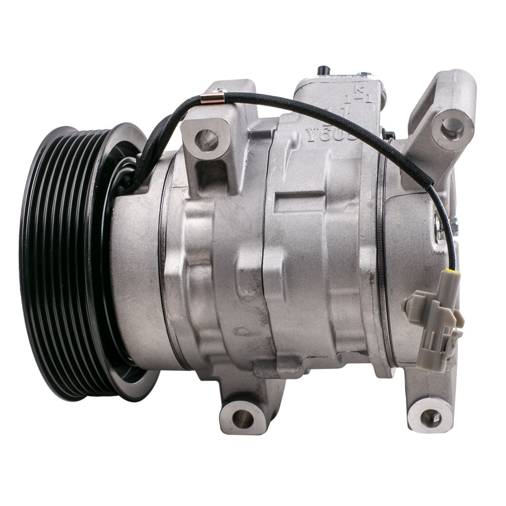 Compresor aire acondicionado compatible para Toyota Hilux KUN16R KUN26R 1KD-FTV 3.0L 10S11C