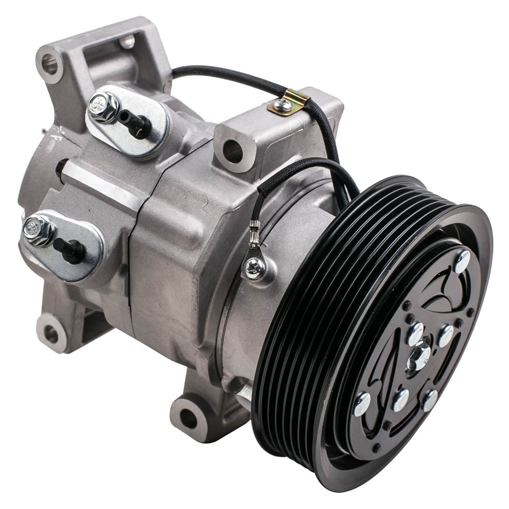 Compresor aire acondicionado compatible para Toyota Hilux KUN16R KUN26R 1KD-FTV 3.0L 10S11C