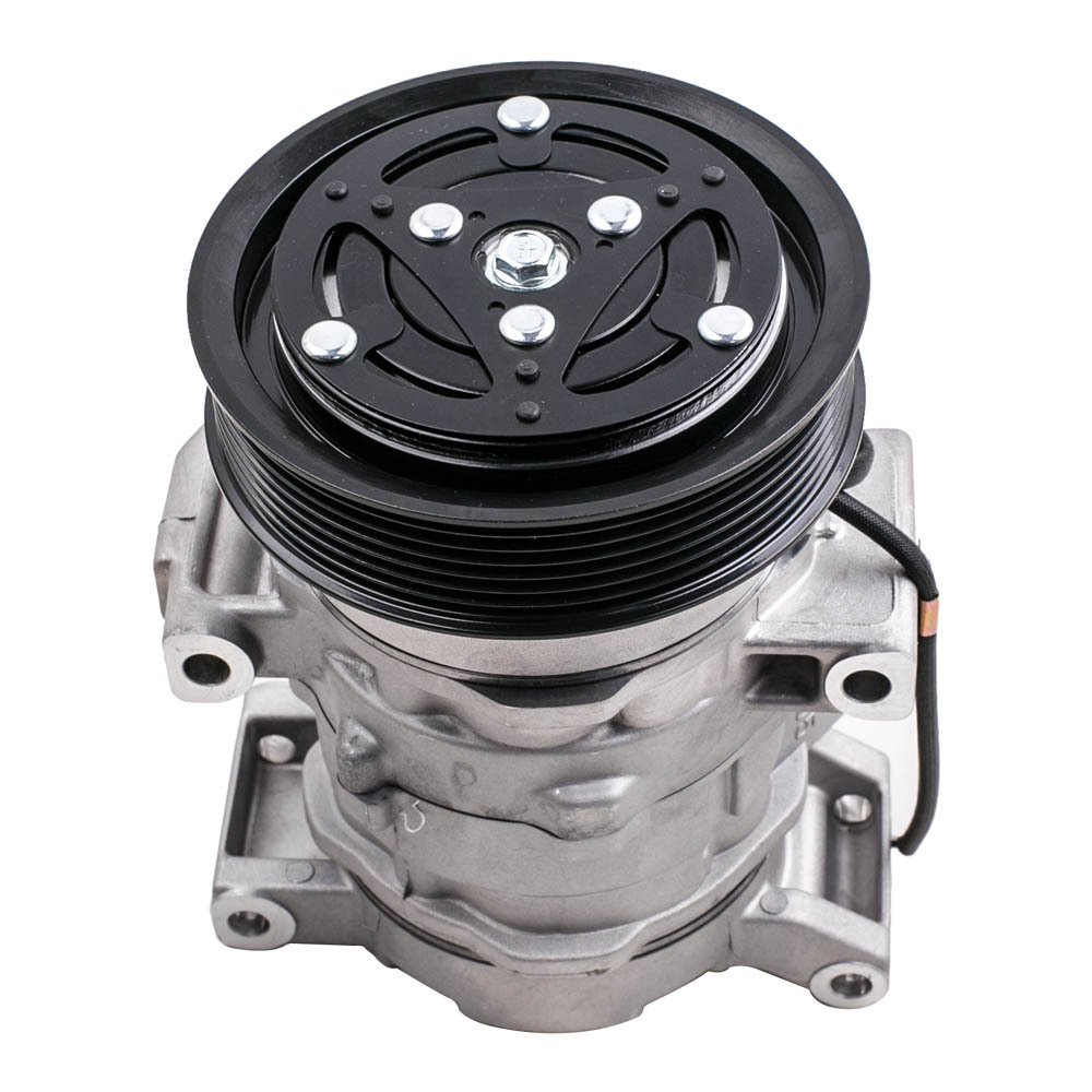 Compresor aire acondicionado compatible para Toyota Hilux KUN16R KUN26R 1KD-FTV 3.0L 10S11C