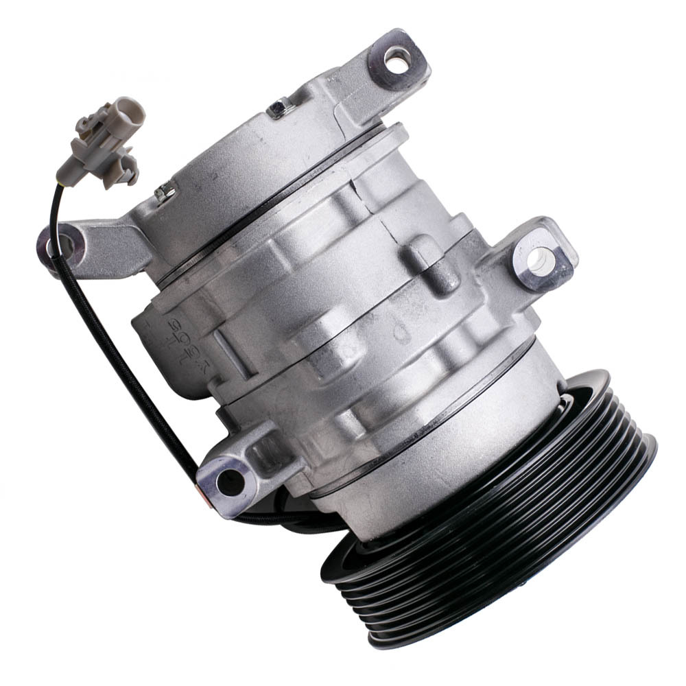 Compresor aire acondicionado compatible para Toyota Hilux KUN16R KUN26R 1KD-FTV 3.0L 10S11C