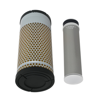 Heavy Duty Air Filter compatible for Case CX27B CX36B CX31B Excavator AF26250 84557561
