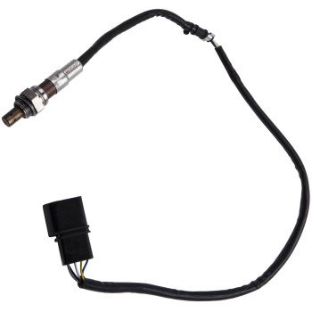 Oxygen O2 Lambda dEchappement Capteur Sonde compatible pour VW Bora Caddy compatible pour Golf Lupo Polo