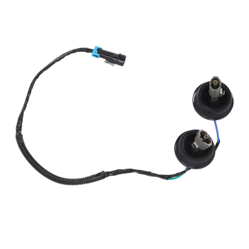Compatible for Hummer H2 Engine 10456603 Knock Sensor with Harness Pair Kit 12601822