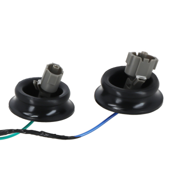 Compatible for Hummer H2 Engine 10456603 Knock Sensor with Harness Pair Kit 12601822