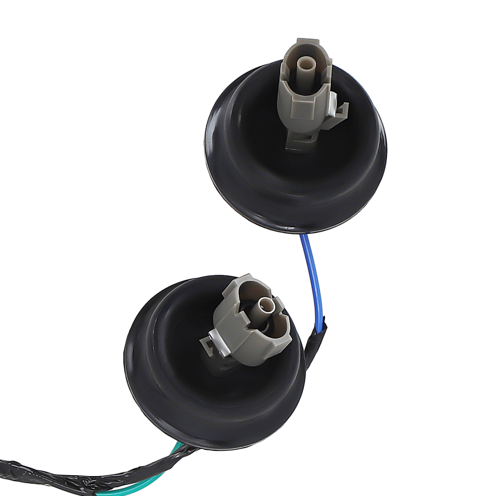 Compatible for Hummer H2 Engine 10456603 Knock Sensor with Harness Pair Kit 12601822