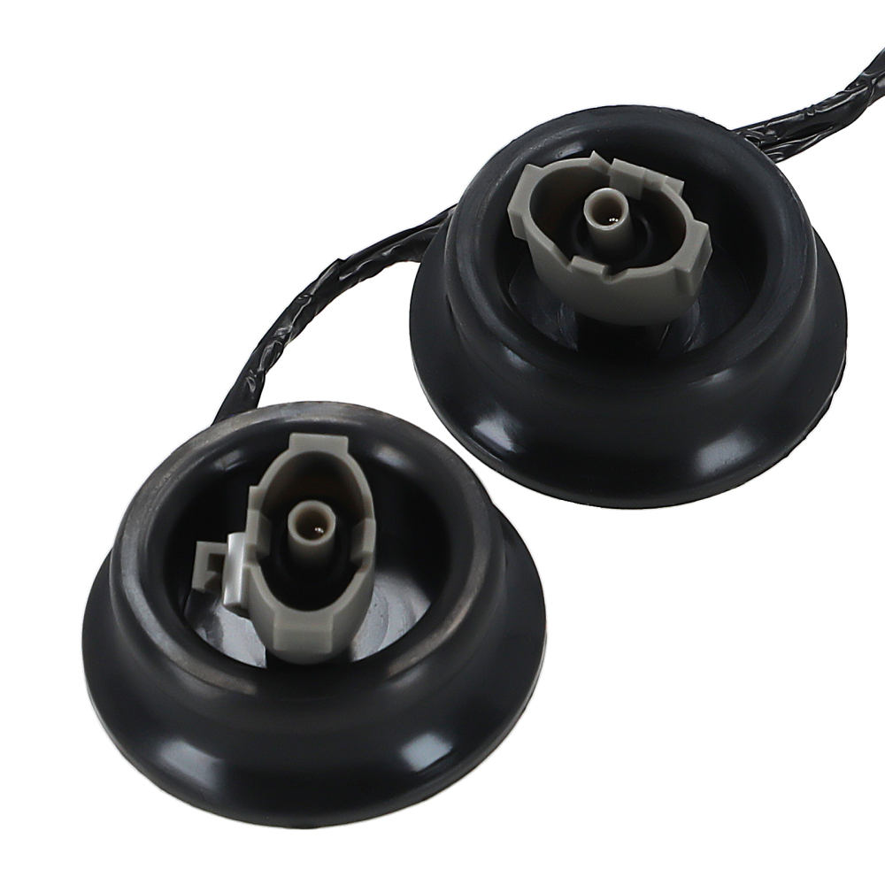 Compatible para Chevy Silverado 1500 2500 3500 HD 01-07 Knock Sensor 2x Harness 12589867