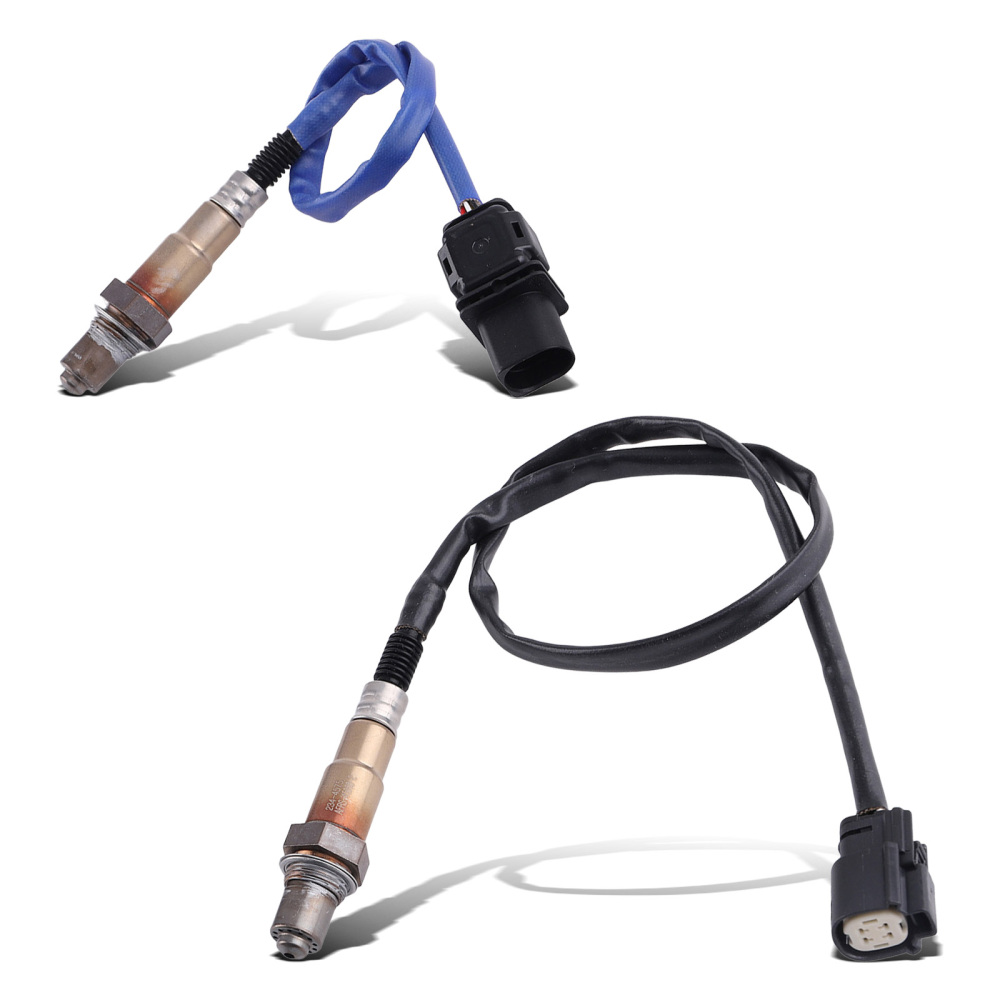 2pcs Oxygen Sensor compatible for Ford 2013-2014 Fusion 2012-2014 Focus 2.0L Up+Downstream