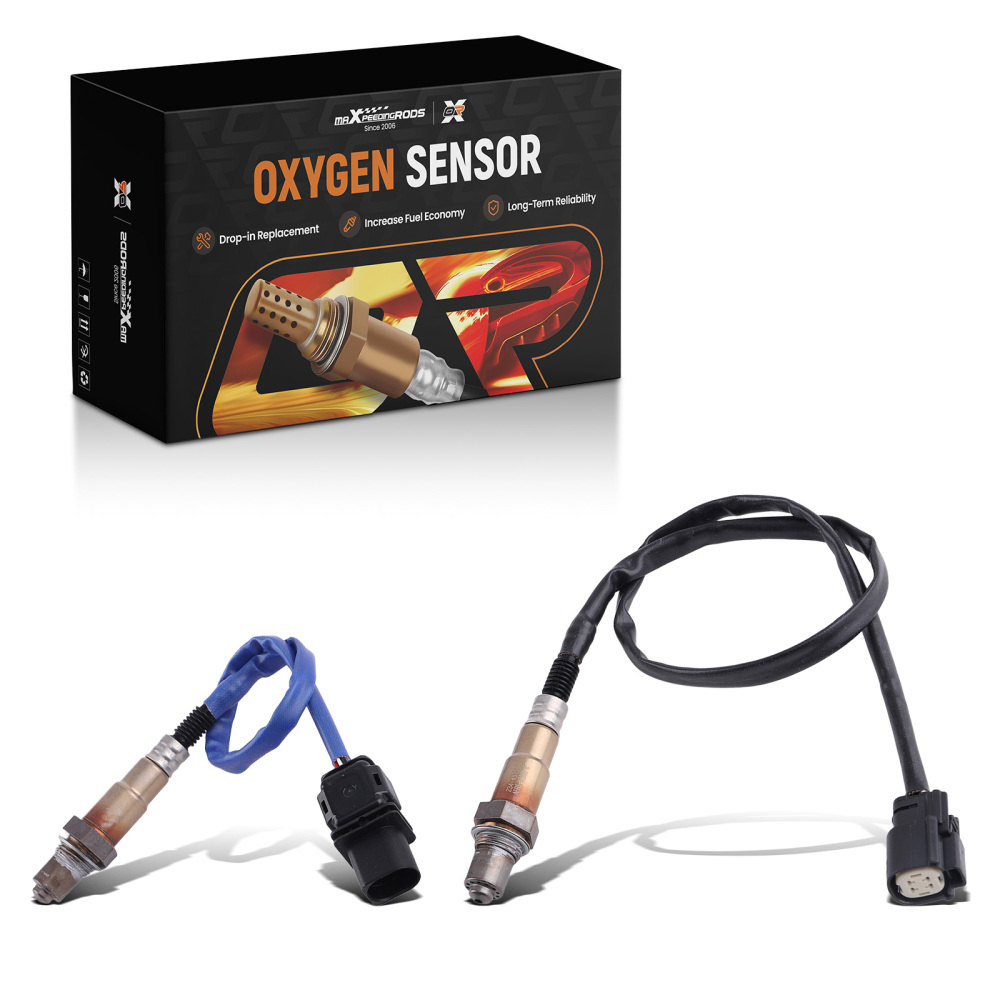2pcs Oxygen Sensor compatible for Ford 2013-2014 Fusion 2012-2014 Focus 2.0L Up+Downstream