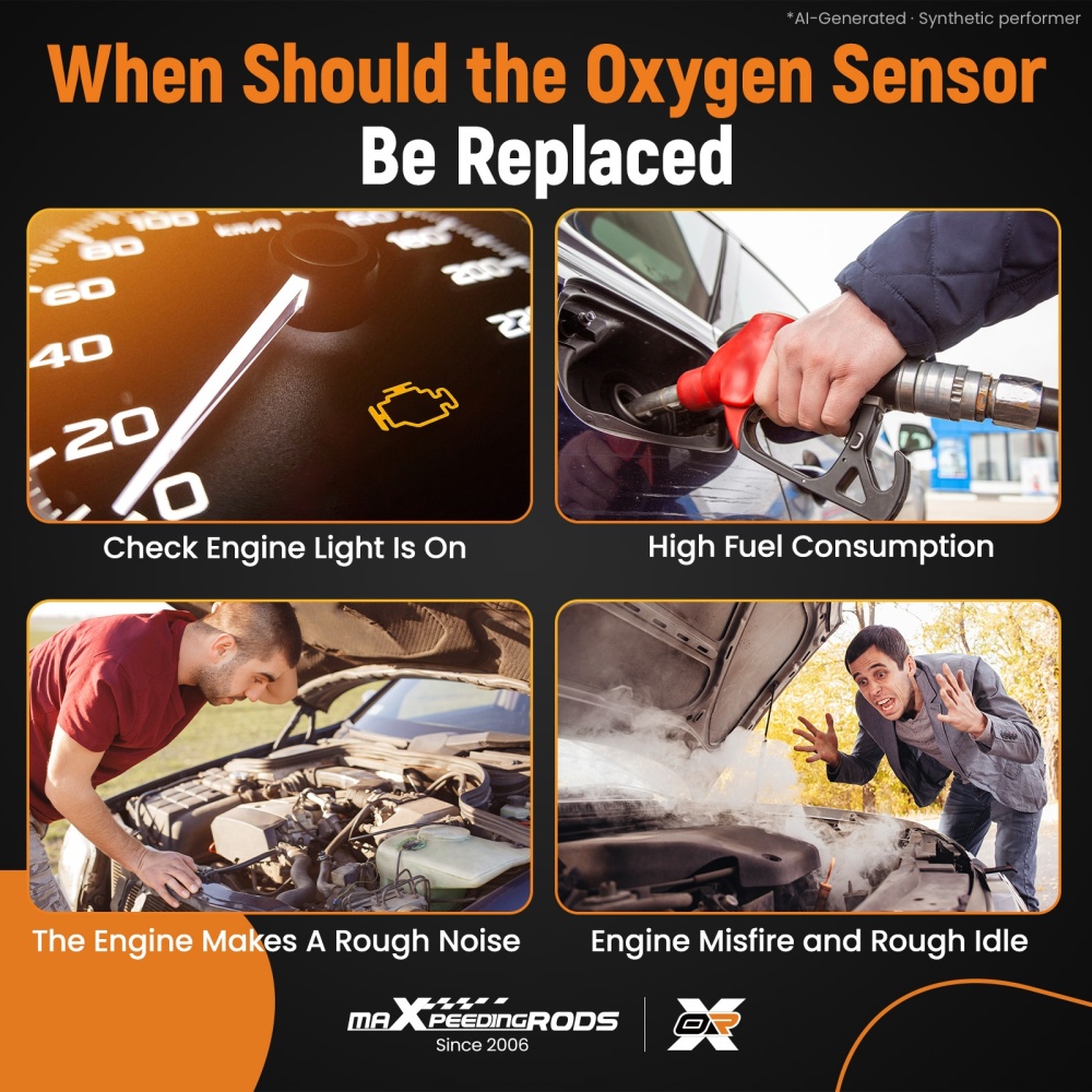 2pcs Oxygen Sensor compatible for Ford 2013-2014 Fusion 2012-2014 Focus 2.0L Up+Downstream