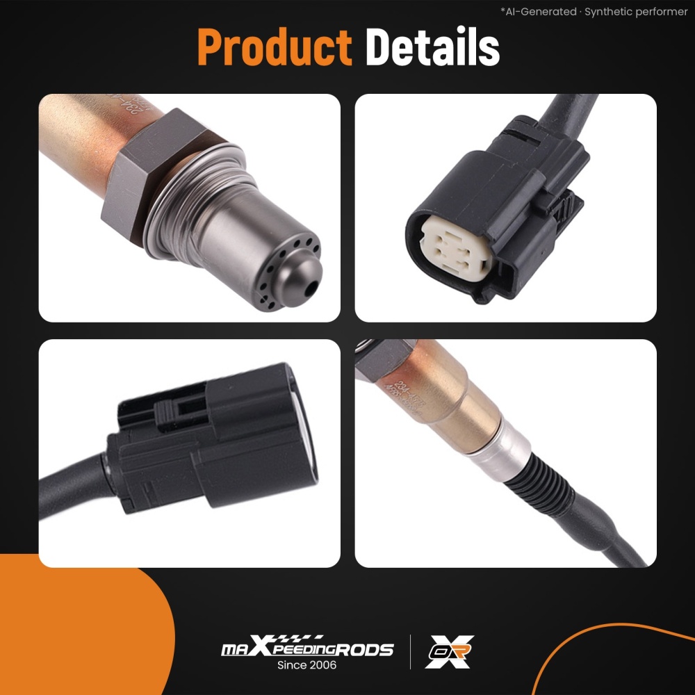 2pcs Oxygen Sensor compatible for Ford 2013-2014 Fusion 2012-2014 Focus 2.0L Up+Downstream