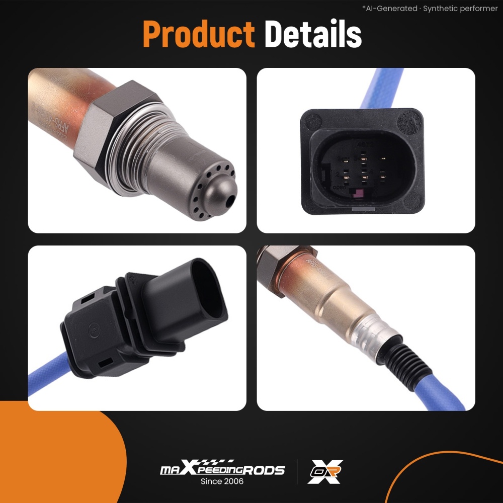 2pcs Oxygen Sensor compatible for Ford 2013-2014 Fusion 2012-2014 Focus 2.0L Up+Downstream